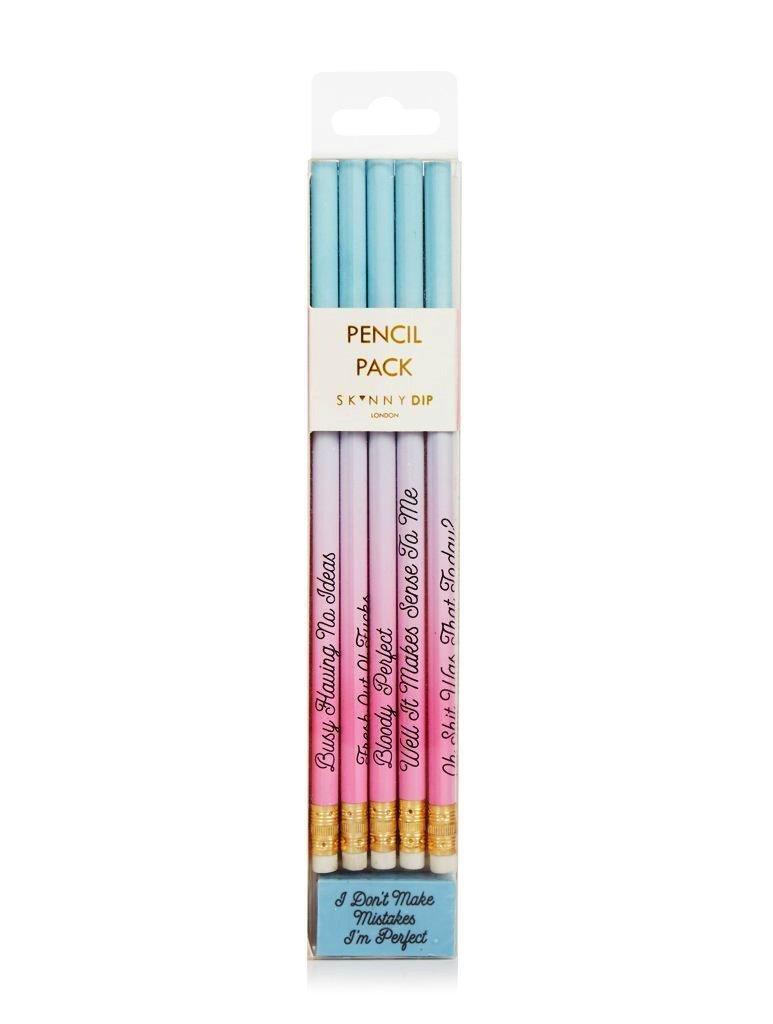Skinny Dip Pencil Pack Ocean Ombre (Set of 3), , large image number 2