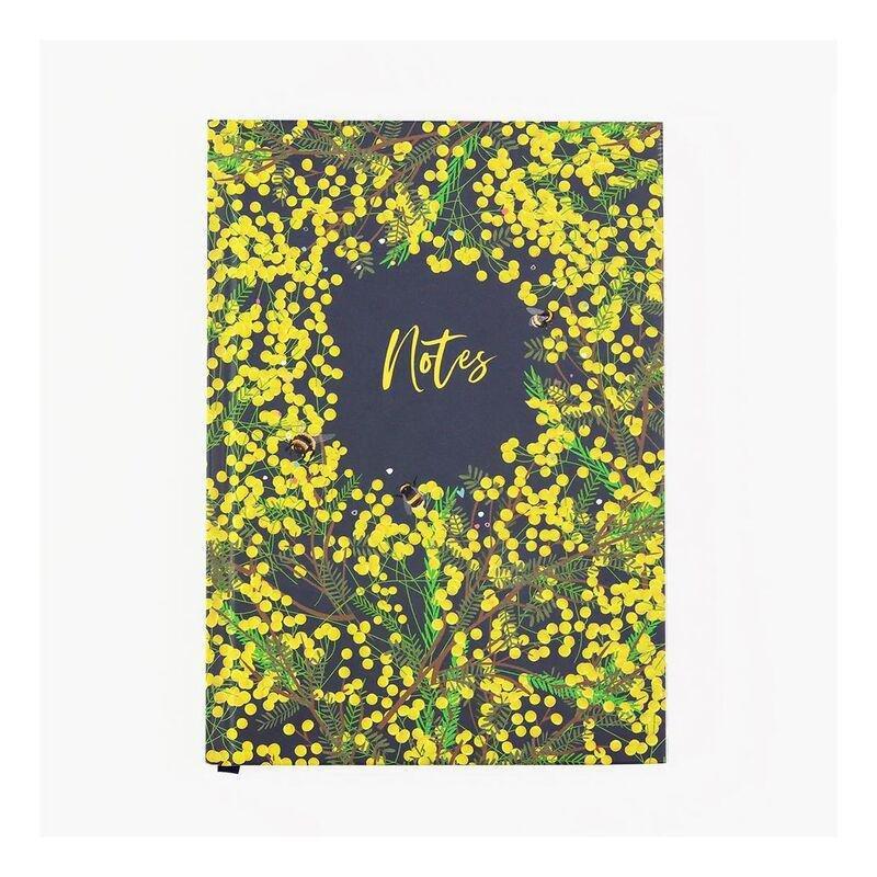 Belly Button Mimosa A5 Hardback Notebook, , large image number 0