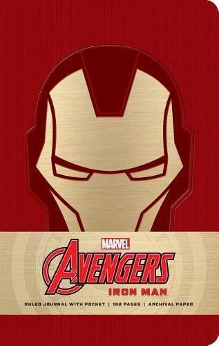 Marvel Iron Man Hardcover Ruled Journal | Insight Editions, , large image number 0