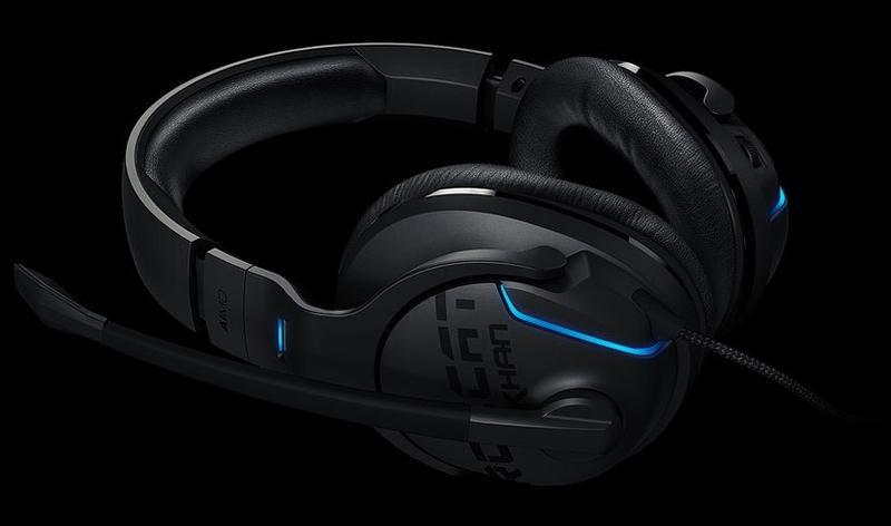 ROCCAT Khan AIMO Black 7.1 RGB Gaming Headset, , large image number 2