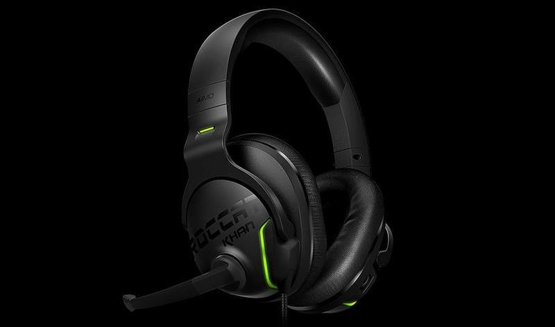 ROCCAT Khan AIMO Black 7.1 RGB Gaming Headset, , large image number 3