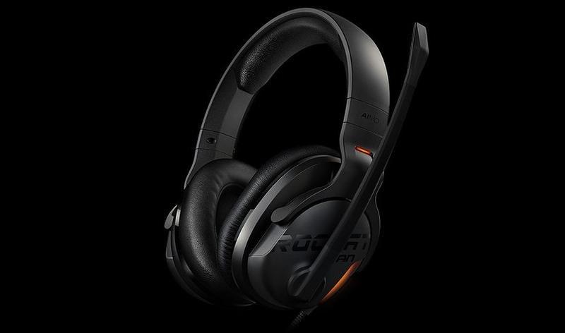 ROCCAT Khan AIMO Black 7.1 RGB Gaming Headset, , large image number 5