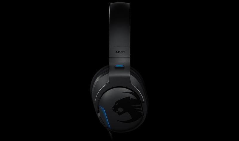 ROCCAT Khan AIMO Black 7.1 RGB Gaming Headset, , large image number 6