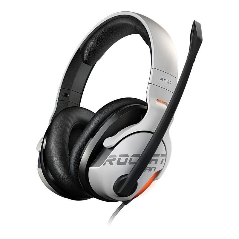 ROCCAT Khan AIMO White 7.1 RGB Gaming Headset, , large image number 0