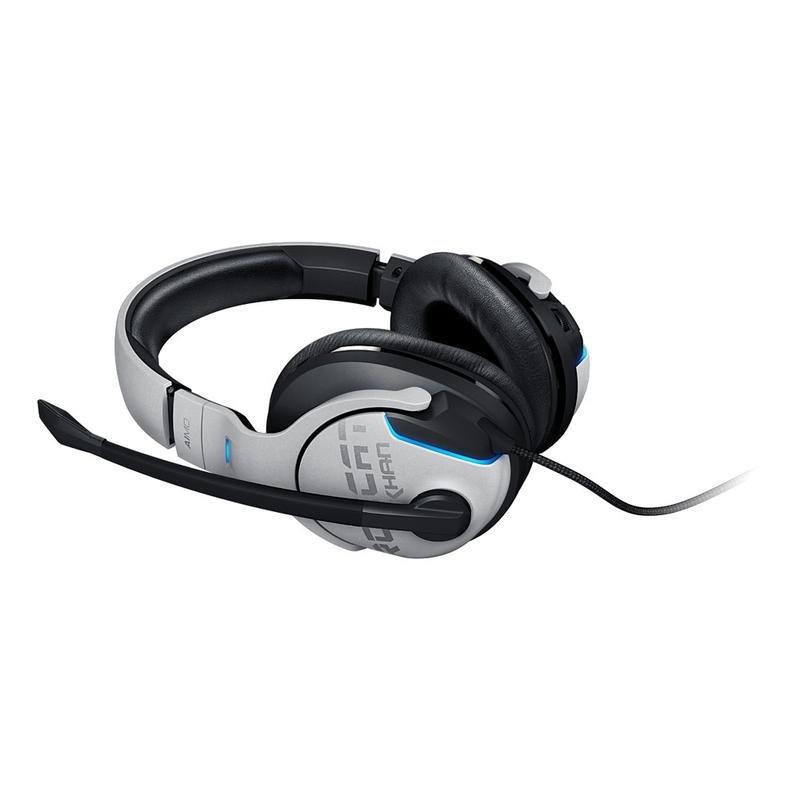 ROCCAT Khan AIMO White 7.1 RGB Gaming Headset, , large image number 3