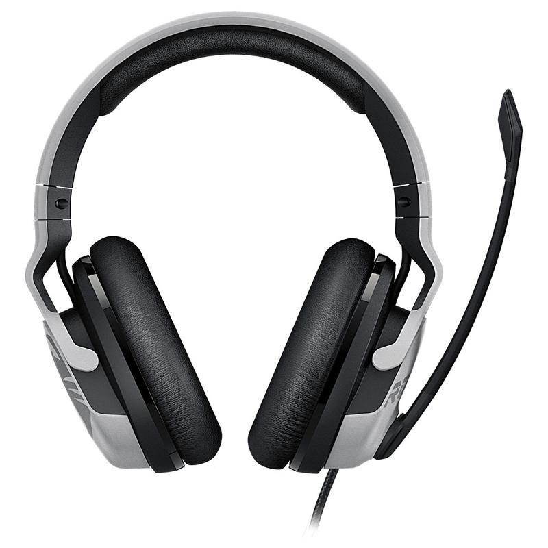ROCCAT Khan AIMO White 7.1 RGB Gaming Headset, , large image number 5