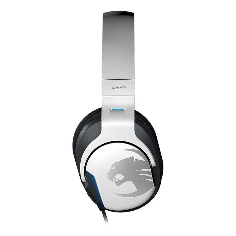 ROCCAT Khan AIMO White 7.1 RGB Gaming Headset, , large image number 6