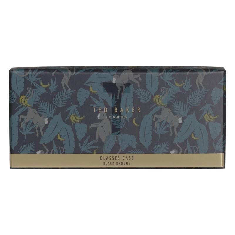 Ted Baker Sunglasses Case Black Brogue Monkian, , large image number 1