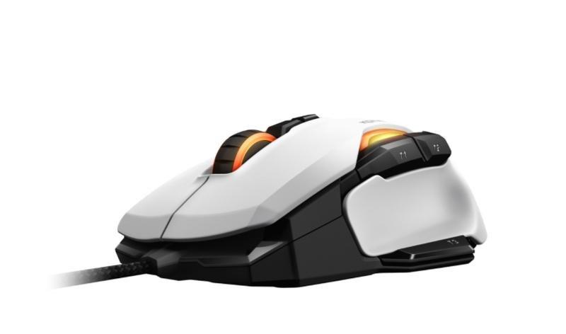 ROCCAT Kone AIMO White RGBA Smart Customization Gaming Mouse, , large image number 0