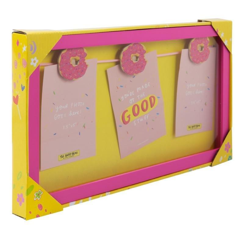 The Happy News Good Stuff Icon Clip Frame, , large image number 1