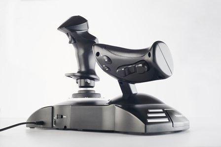 Thrustmaster T.Flight Hotas ONE Flight Sim Flight Joystick for Xbox One/PC, , large image number 1