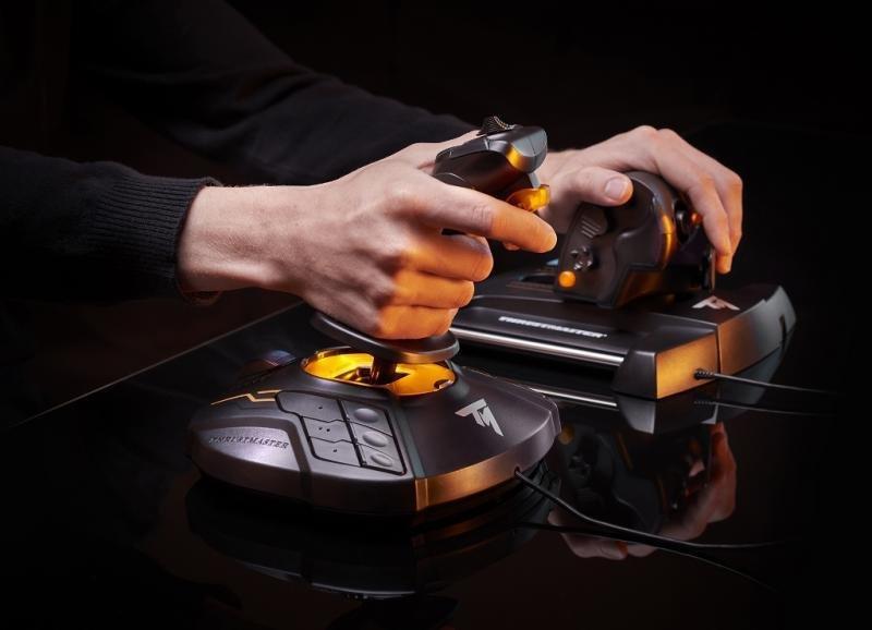 Thrustmaster T.16000M FCS Flight Pack Joystick for Mac/PC, , large image number 0