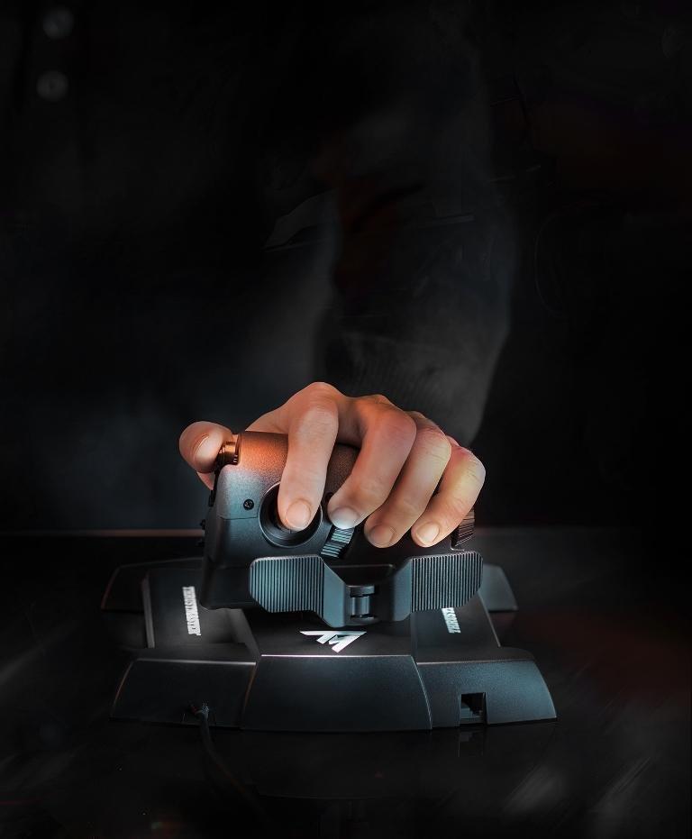 Thrustmaster T.16000M FCS Flight Pack Joystick for Mac/PC, , large image number 1