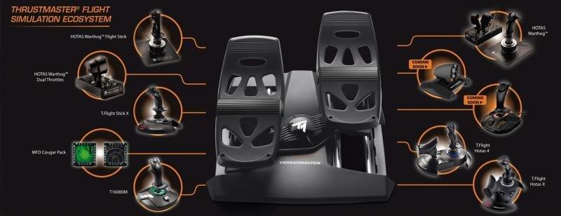 Thrustmaster T.16000M FCS Flight Pack Joystick for Mac/PC, , large image number 2