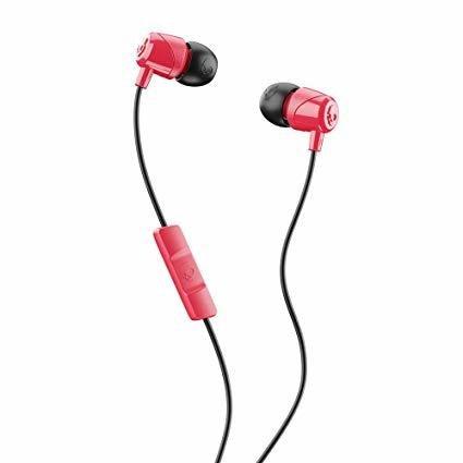 SKULLCANDY - Skullcandy Jib Red/Black/Red with Mic1 In-Ear Earphones