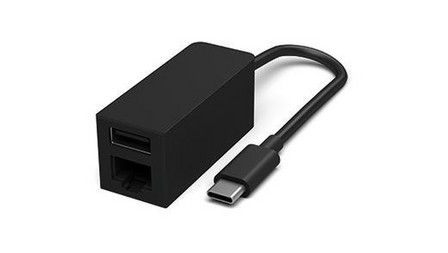 MICROSOFT - Microsoft Surface USB-C To Ethernet USB 3.0 Adapter