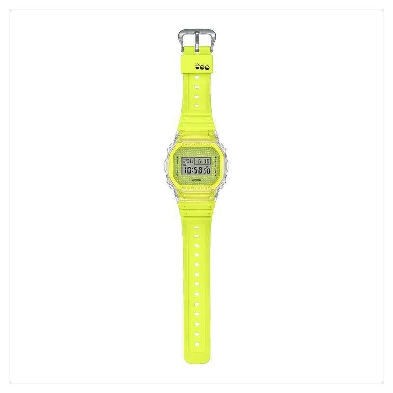 Casio G-Shock DW-5600GL-9DR Digital Men's Watch Lime Green, , large image number 1