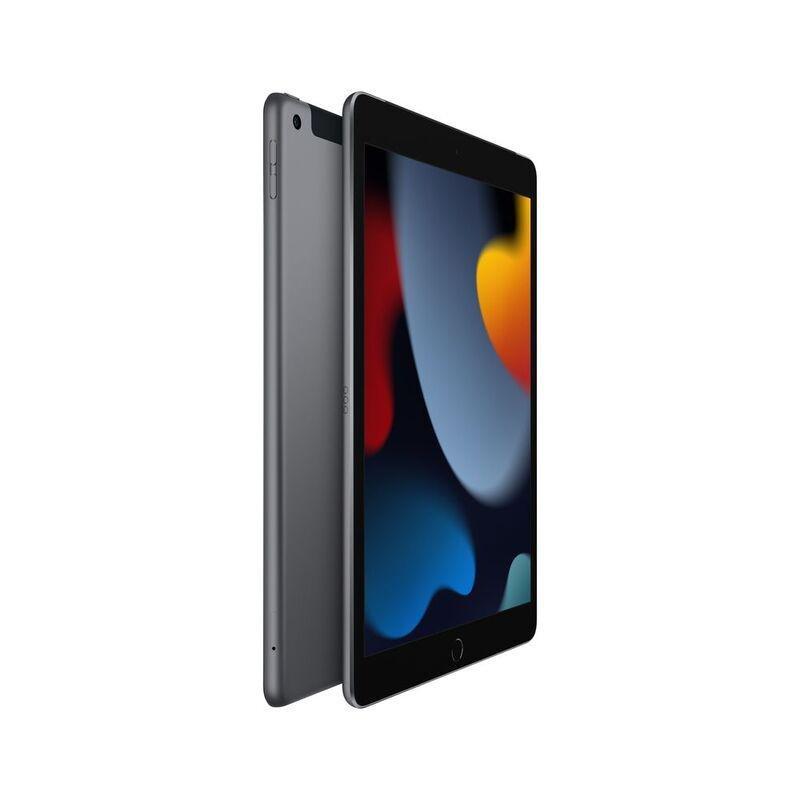 Apple iPad 10.2-Inch 2021 Wi-Fi + Cellular 64GB Tablet - Space Grey, , large image number 2