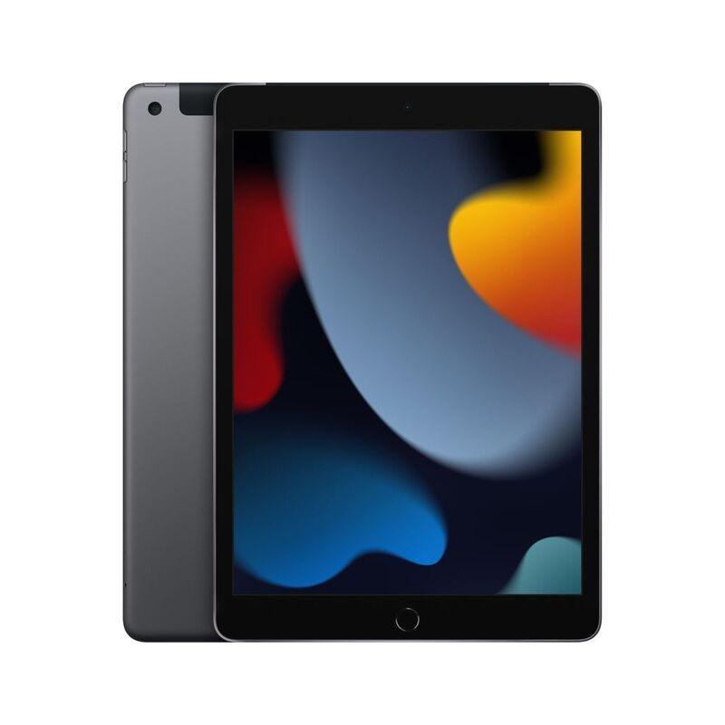 Apple iPad 10.2-Inch 2021 Wi-Fi + Cellular 64GB Tablet - Space Grey, , large image number 5
