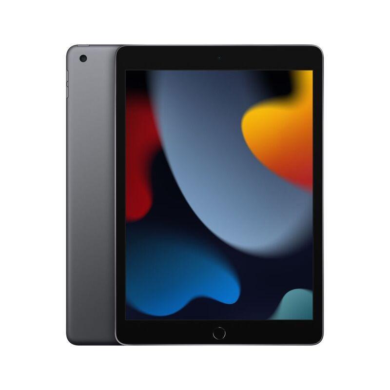 Apple iPad 10.2-Inch 2021 Wi-Fi 256GB Tablet - Space Grey, , large image number 0