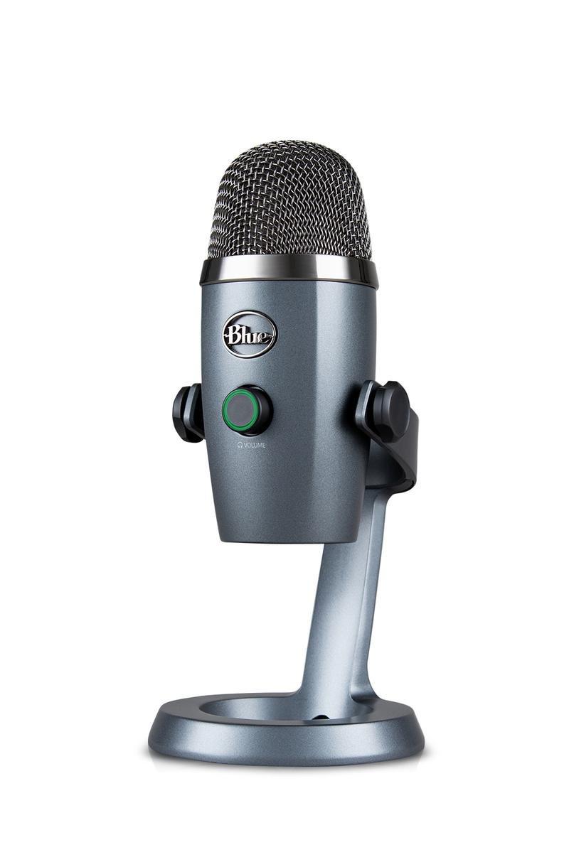 Blue Yeti Nano USB Microphone - Shadow Grey, , large image number 4