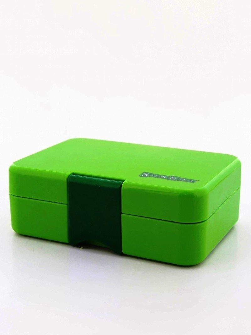 Yumbox Mini Snackbox Avocado Green (3 Compartments), , large image number 2