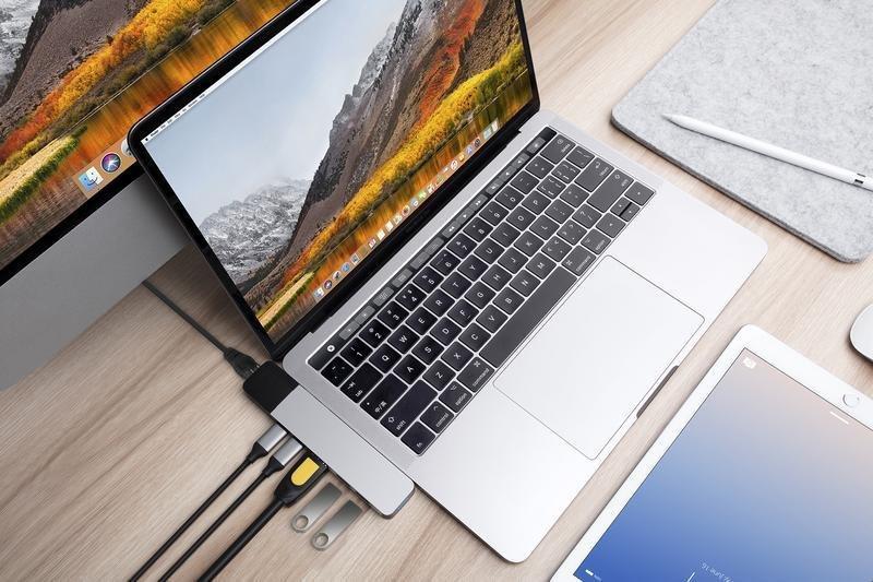 Hyper HyperDrive NET 6-in-2 USB-C Hub - Sliver, , large image number 5