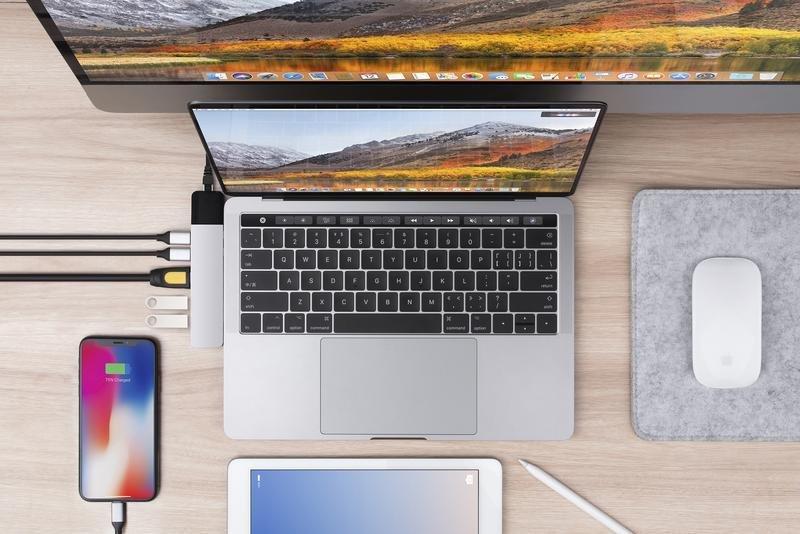 Hyper HyperDrive NET 6-in-2 USB-C Hub - Sliver, , large image number 6