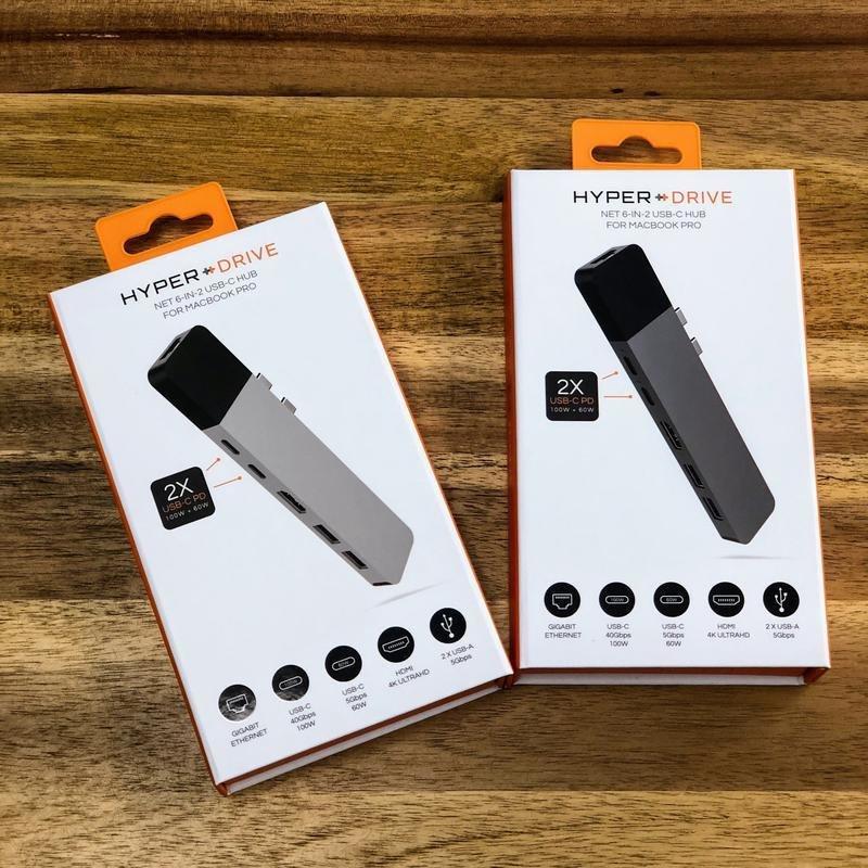Hyper HyperDrive NET 6-in-2 USB-C Hub - Sliver, , large image number 8