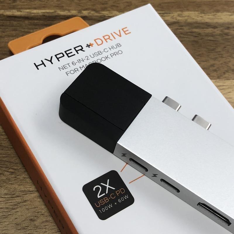 Hyper HyperDrive NET 6-in-2 USB-C Hub - Sliver, , large image number 11