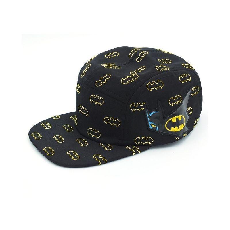 Fabric Flavours DC Comics Batman All-Over-Print Kids Cap Black, , large image number 0