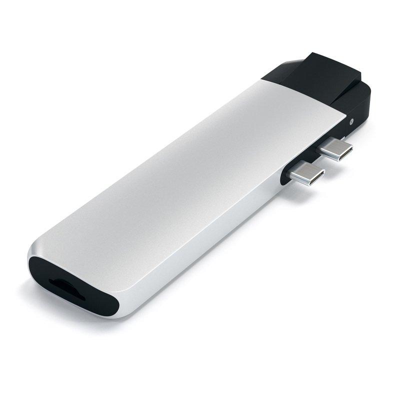 Satechi Type-C Pro Hub with Ethernet & 4K HDMI Silver, , large image number 6