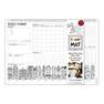 FUNNY MAT - Funny Mat Activity Placemat Business Planner