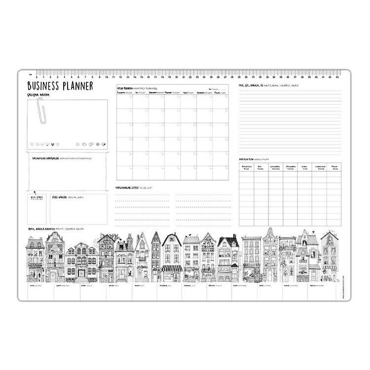 FUNNY MAT - Funny Mat Activity Placemat Business Planner