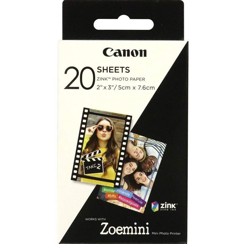 Canon ZP-2030 ZINK Photo Paper (20 Sheets), , large image number 0