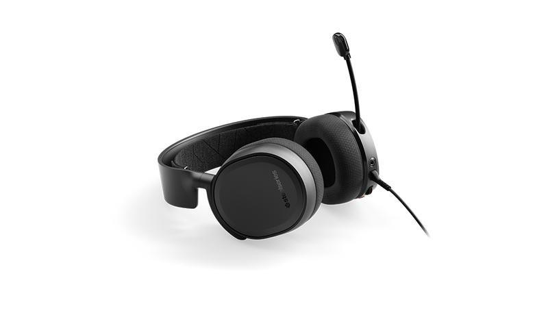 SteelSeries Arctis 3 Black 2019 Edition Gaming Headset, , large image number 3