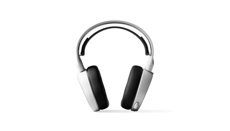 SteelSeries Arctis 3 White 2019 Edition Gaming Headset, , large image number 2