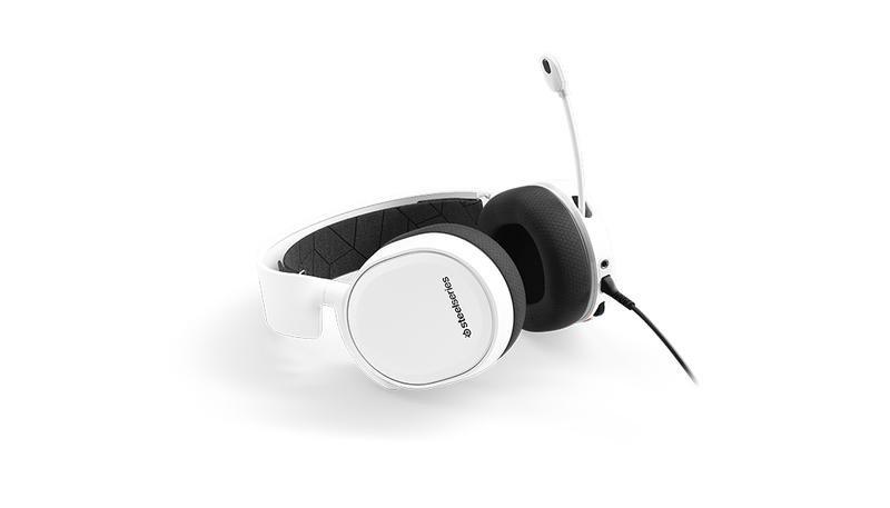 SteelSeries Arctis 3 White 2019 Edition Gaming Headset, , large image number 3