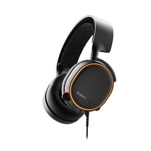 SteelSeries Arctis 5 Black 2019 Edition Gaming Headset, , large image number 0