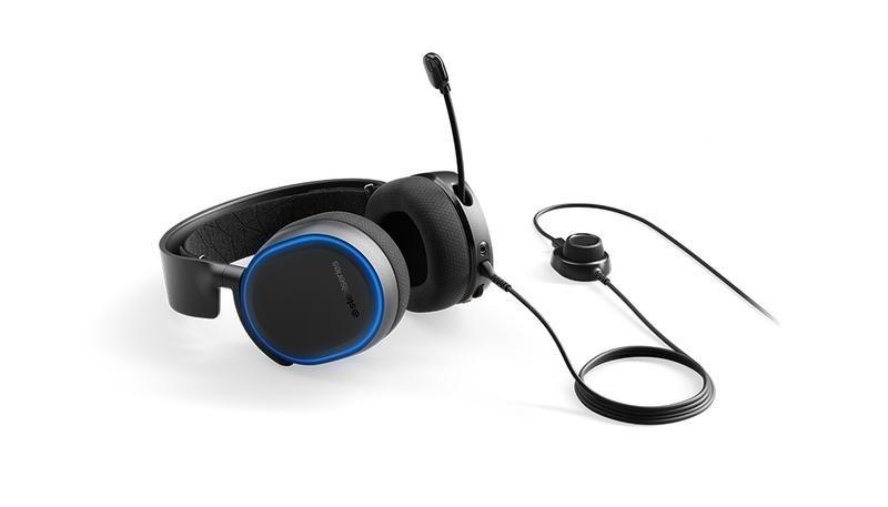 SteelSeries Arctis 5 Black 2019 Edition Gaming Headset, , large image number 3