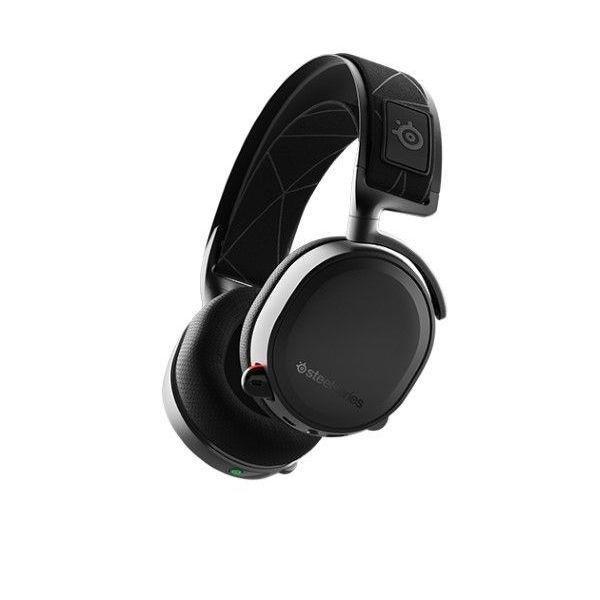 SteelSeries Arctis 7 Black 2019 Edition Gaming Headset, , large image number 0