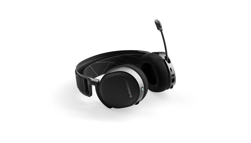 SteelSeries Arctis 7 Black 2019 Edition Gaming Headset, , large image number 3