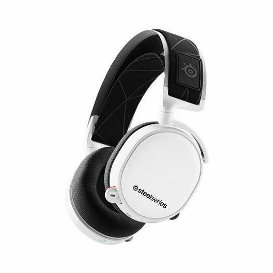 SteelSeries Arctis 7 White 2019 Edition Gaming Headset, , large image number 0