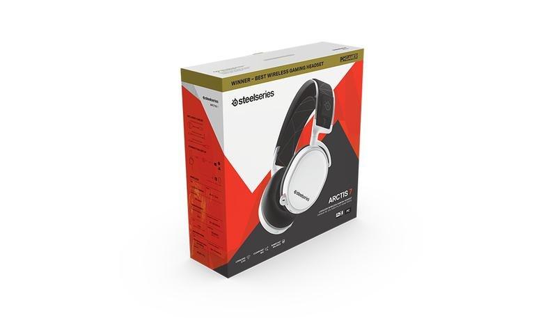 SteelSeries Arctis 7 White 2019 Edition Gaming Headset, , large image number 5