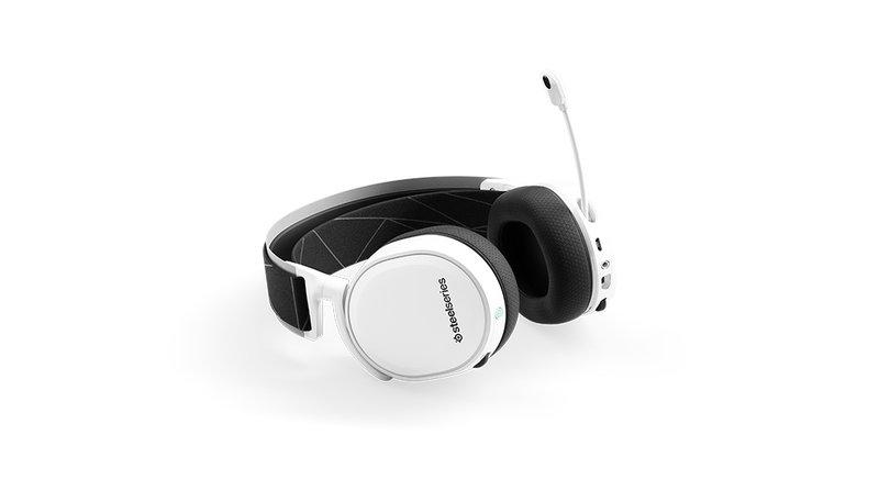 SteelSeries Arctis 7 White 2019 Edition Gaming Headset, , large image number 7