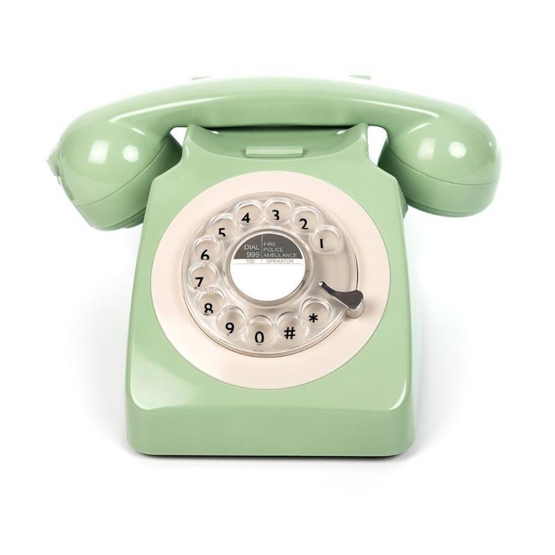 GPO Telephones 746 Rotary Mint Green, , large image number 0