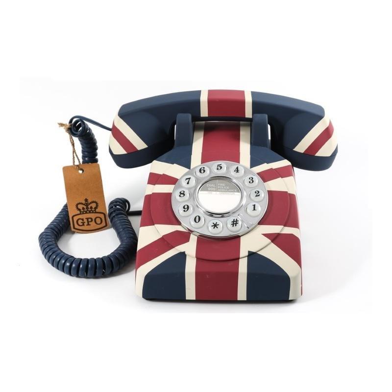 GPO Telephones Union Flag, , large image number 0