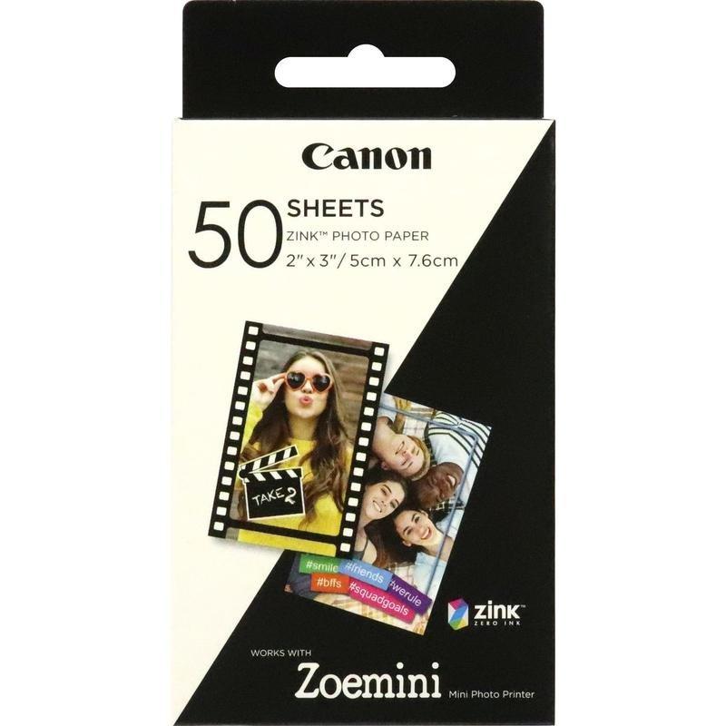 Canon ZINK Photo Paper (50 Sheets), , large image number 0