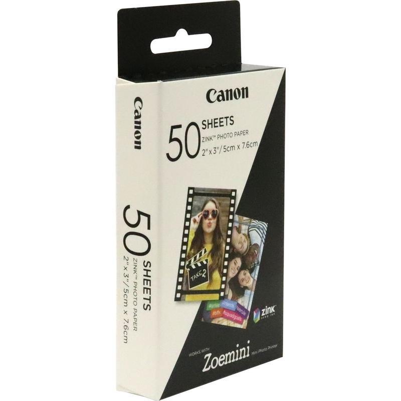 Canon ZINK Photo Paper (50 Sheets), , large image number 1
