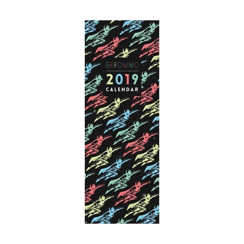 Portico Designs Geronimo Slim Calendar, , large image number 0